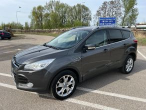 Ford Kuga 1.5BENZYNA Klimatronik Nawigacja Xenon Ledy Kamera