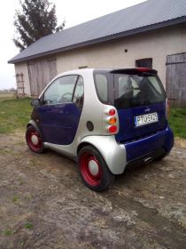 Smart 600 6biegow przebieg 140przeb.