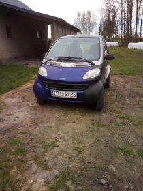 Smart 600 6biegow przebieg 140przeb.