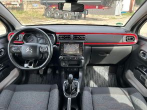 Citroen C3 1.2 BENZYNA Klimatronik Tempomat Ledy Navi Kamera