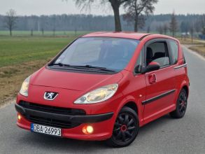 Peugeot 1007 - 1.4 Benzyna - Klima - 180 tyś km - Stan...