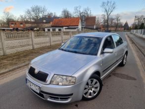 Skoda Superb 1.9TDi 2004 Klima - Stan BDB!