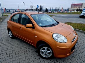 Nissan micra 1.2 2011r stan bdb klima