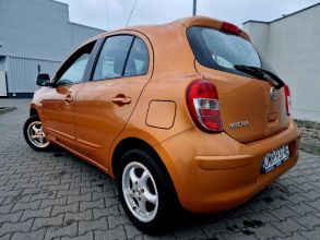 Nissan micra 1.2 2011r stan bdb klima