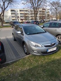 Opel astra 4