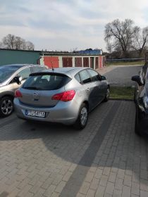 Opel astra 4