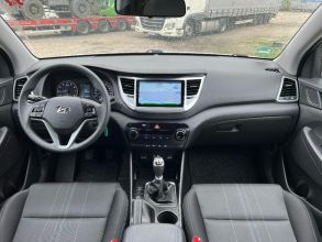 Hyundai Tucson 1.6 BENZYNA Klimatyzacja Ledy Nawigacja...