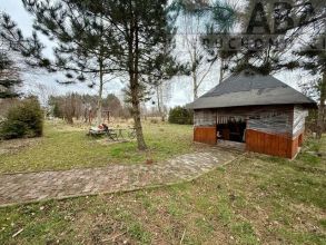 Domek rekreacyjny z piękną działką - gm. Kościelec