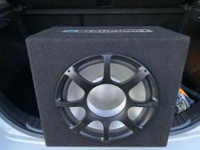 subwoofer GTb1200 ES (Blaupunkt)+ wzmacniacz