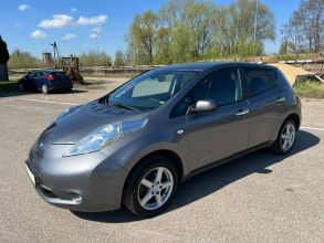 Nissan Leaf Pełna Możliwa Opcja Serwisowany Bezwypadkowy
