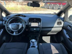 Nissan Leaf Pełna Możliwa Opcja Serwisowany Bezwypadkowy