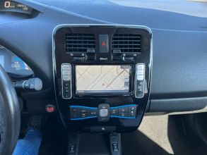 Nissan Leaf Pełna Możliwa Opcja Serwisowany Bezwypadkowy