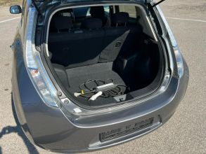 Nissan Leaf Pełna Możliwa Opcja Serwisowany Bezwypadkowy