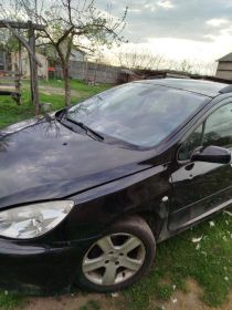 Sprzedam Peugeot 307 2.0 hdi 7os. Dotykowe radio...