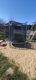 Trampolina 2,5m wysoka
