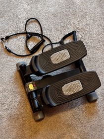 Stepper skrętny step 2w1