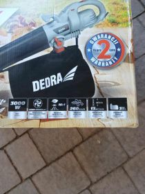 Odkurzacz do liści elektryczny DEDRA DED8687