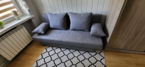 Sofa, lozko rozkładane NOWE 140x200