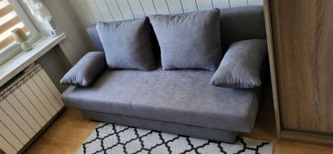 Sofa, lozko rozkładane NOWE 140x200