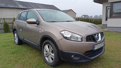 Sprzedam Nissan Qashqai, Salon Polska