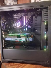 komputer do gier okazja R5 3600X+GTX1080TI 11GB