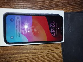Iphone 12 black 64gb ładny stan
