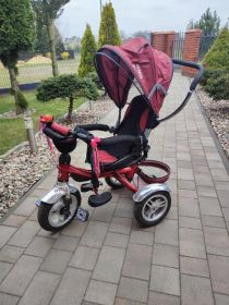 Rowerek trojkołowy 3w1