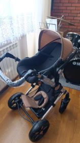 Wózek 3w1 nowy, nieużywany