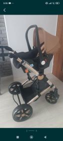 Wózek 3w1 nowy, nieużywany