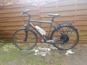Rower elektryczny Bulls Sportslite Green Mover