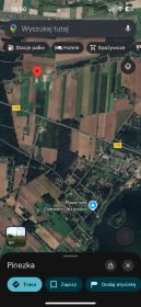 Sprzedam dzialke budowlaną zagrodową (siedlisko)