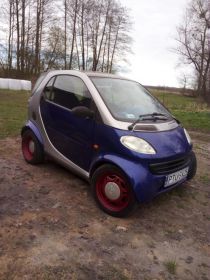 Smart 600 6biegow przebieg 140