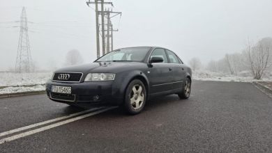 Audi A4 B6 1.9TDI 101km 363.660km 2 komplety opon