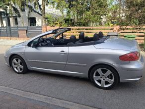 Peugeot 307CC 2.0 HDI Niski przebieg
