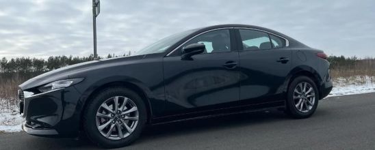Mazda 3 Mazda 3 IV Sedan 2.0 SkyActiv-X 186KM M Hybrid