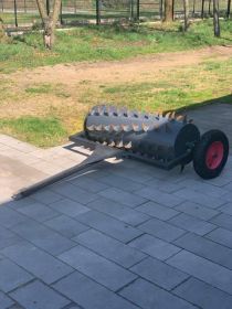 Aerator do trawy, okazja tanio.