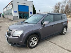 Chevrolet Orlando BENZYNA+GAZ Klimatronik Tempomat 2xKOŁA
