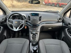 Chevrolet Orlando BENZYNA+GAZ Klimatronik Tempomat 2xKOŁA