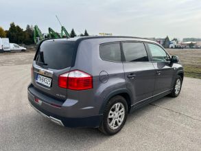 Chevrolet Orlando BENZYNA+GAZ Klimatronik Tempomat 2xKOŁA