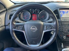 Opel Insignia 1.6 BENZYNA+GAZ Klimatronik Navi Tempomat HAK