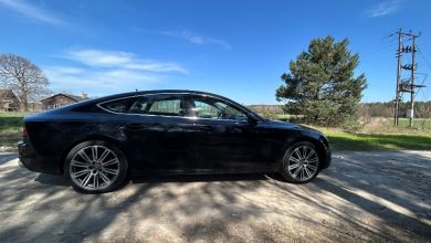 Audi A7 2011