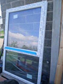 Okno z dolnym fixem 125x195