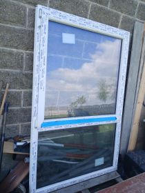 Okno z dolnym fixem 125x195