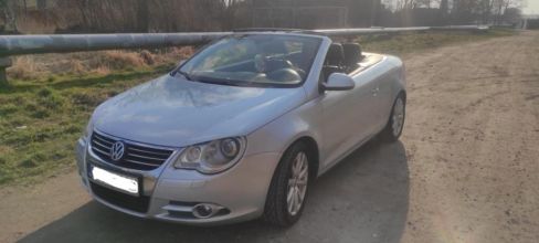 Sprzedam VW Eos cabrio 2.0TDI Automat DSG. Przebieg...