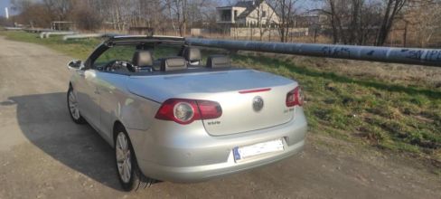 Sprzedam VW Eos cabrio 2.0TDI Automat DSG. Przebieg...