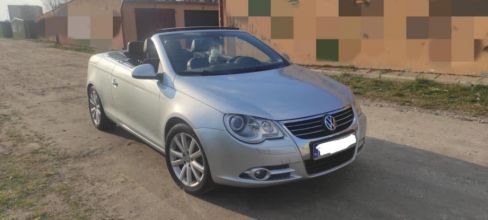 Sprzedam VW Eos cabrio 2.0TDI Automat DSG. Przebieg...