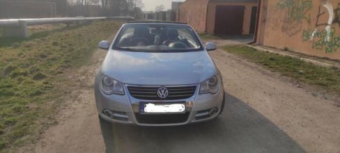 Sprzedam VW Eos cabrio 2.0TDI Automat DSG. Przebieg...