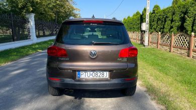 VW Tiguan 2011 rok