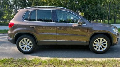 VW Tiguan 2011 rok