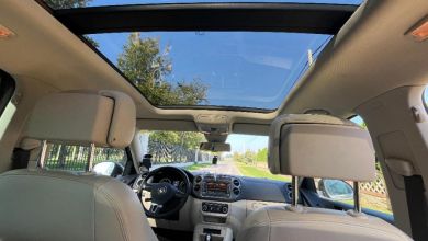 VW Tiguan 2011 rok